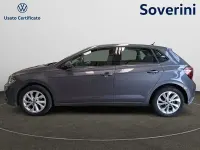 Usata VW Polo Style 95 CV (69 kW) 2025 Nero Utilitaria