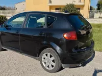 Usata Seat Altea 140 CV (102 kW) 2006 Nero Monovolume