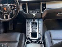 Usata Porsche Macan 252 CV (185 kW) 2018 Nero SUV
