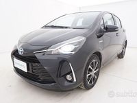 Usata Toyota Yaris Hybrid Active 100 CV (73 kW) 2018 Nero Berlina
