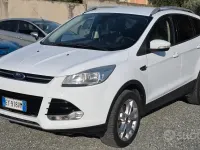 Usata Ford Kuga Titanium X 150 CV (110 kW) 2016 Bianco SUV