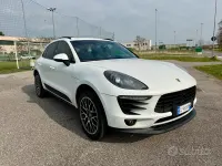 Usata Porsche Macan S Diesel 250 CV (183 kW) 2015 Bianco SUV