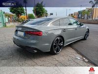 Usata Audi A5 S-Line 204 CV (150 kW) 2022 Grigio Coupé