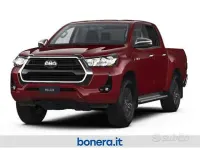 Nuova Toyota HiLux Lounge 204 CV (150 kW) 2026 Rosso Pick-up