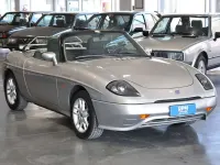 Usata Fiat Barchetta 131 CV (96 kW) 1998 Argento Cabrio