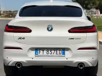 Brugt BMW X4 Sport Line 190 HK (139 kW) 2019 Hvid SUV