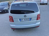 Usata VW Touran 109 CV (80 kW) 2009 Argento Monovolume