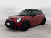 Usata Mini John Cooper Works Essential 231 CV (169 kW) 2021 Rosso Utilitaria