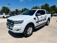 Usata Ford Ranger Wildtrack 160 CV (117 kW) 2017 Bianco Pick-up