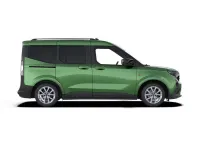 Nuova Ford Tourneo Courier Titanium 126 CV (92 kW) 2026 Bursting green  Monovolume