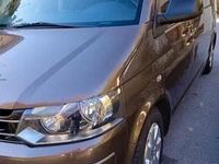 Usata VW Caravelle 2010 Marrone Monovolume