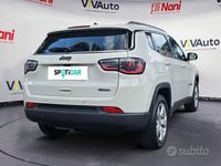 Usata Jeep Compass 120 CV (88 kW) 2020 Bianco SUV