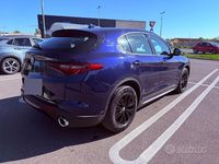 Usata Alfa Romeo Stelvio 190 CV (139 kW) 2020 Blu SUV