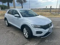 Usata VW T-Roc 116 CV (85 kW) 2019 Bianco SUV