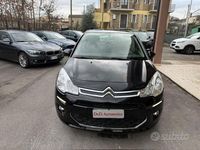 Usata Citroën C3 Exclusive 82 CV (60 kW) 2014 Nero metallizzato Berlina