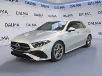 Usata Mercedes A180 AMG line 136 CV (100 kW) 2025 Argento Utilitaria