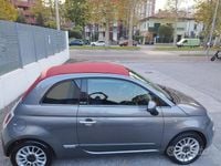 Usata Fiat 500 2010 Grigio Cabrio