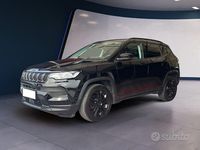 Usata Jeep Compass Night Eagle 131 CV (96 kW) 2022 Nero SUV