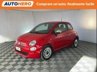 Usata Fiat 500 Lounge 69 CV (50 kW) 2021 Rosso Utilitaria