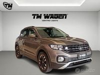 Usata VW T-Cross Advance 110 CV (80 kW) 2020 Grigio SUV