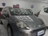 Usata Fiat Punto Evo Dynamic 65 CV (47 kW) 2010 Grigio Utilitaria