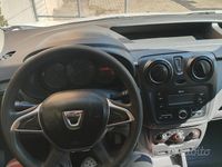 Usata Dacia Dokker 90 CV (66 kW) 2019 Bianco Monovolume