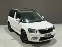 Usata Skoda Yeti GreenLine 105 CV (77 kW) 2014 Bianco SUV