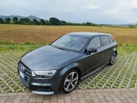 Usata Audi A3 Exclusive 184 CV (135 kW) 2018 Grigio Berlina