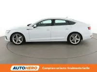 Begagnad Audi A5 Sport 190 HK (139 kW) 2019 Vit Sportkupé