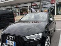 Usata Audi A3 Sportback Design 116 CV (85 kW) 2017 Nero Utilitaria