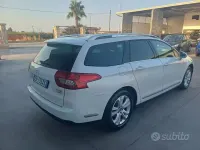 Usata Citroën C5 Exclusive 163 CV (119 kW) 2011 Bianco Station wagon