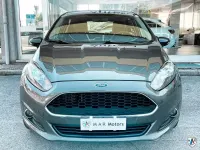Usata Ford Fiesta Business Edition 75 CV (55 kW) 2017 Grigio Utilitaria