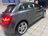 Usata Audi A1 Sportback S-line plus 90 CV (66 kW) 2015 Grigio Utilitaria