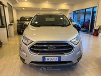 Usata Ford Ecosport Titanium 125 CV (91 kW) 2019 Argento SUV