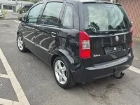Usata Fiat Idea 90 CV (66 kW) 2007 Nero Monovolume