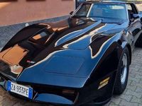 Usata Chevrolet Corvette C3 500 CV (367 kW) 1981 Nero Coupé