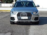 Usata Audi Q3 Business 150 CV (110 kW) 2016 Argento SUV