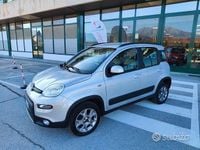 Usata Fiat Panda 4x4 S 75 CV (55 kW) 2014 Grigio Utilitaria