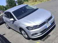 Usata VW Polo Comfortline 80 CV (58 kW) 2019 Grigio Utilitaria