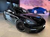 Usata Porsche Panamera 330 CV (242 kW) 2018 Nero metallizzato Berlina
