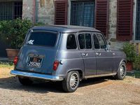 Usata Renault R4 34 CV (25 kW) 1985 Grigio Utilitaria