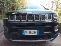 Usata Jeep Compass Limited 140 CV (102 kW) 2018 Nero SUV
