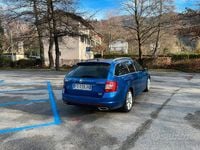 Usata Skoda Octavia RS 184 CV (135 kW) 2016 Blu Station wagon