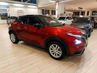 Usata Nissan Juke Tekna 114 CV (83 kW) 2022 Rosso SUV