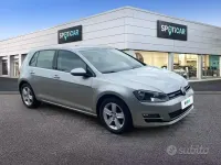 Usata VW Golf VII Highline 110 CV (80 kW) 2015 Grigio Berlina