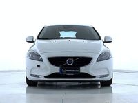 Usata Volvo V40 Kinetic 114 CV (83 kW) 2013 Bianco Berlina