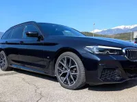 Usata BMW 520 M Sport 190 CV (139 kW) 2020 Nero Station wagon