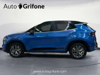 Usata Kia Sportage GT-Line 230 CV (169 kW) 2022 Blu/azzurro SUV