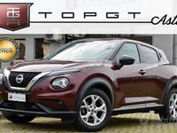 Usata Nissan Juke N-Connecta 117 CV (86 kW) 2020 Rosso SUV