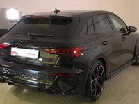 Usata Audi RS3 Sportback Ambiente 400 CV (294 kW) 2023 Nero mythos metallizzato Utilitaria